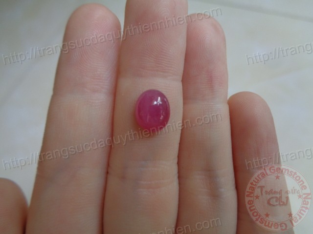Ruby Lục Yên thiên nhiên - RU009 Ruby Lục Yên thiên nhiên - RU009