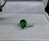 Nhẫn đá Hyroxit Emerald - MS: XTEMRW003 - anh 2 Nhẫn đá Hyroxit Emerald - MS: XTEMRW003 - anh 2
