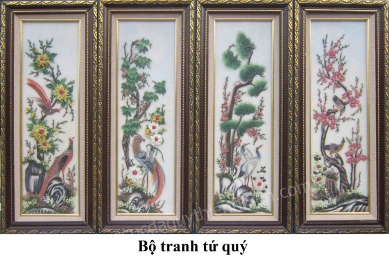 Bộ tranh đá quý Lục Yên \\\ Bộ tranh đá quý Lục Yên \\\