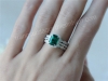 Nhẫn đá Hydroxit Emerald - MS: EMRW005 - anh 1 Nhẫn đá Hydroxit Emerald - MS: EMRW005 - anh 1