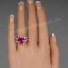 Nhẫn đá Garnet Rhodolite thiên nhiên - MS : GAHRW061 - anh 1 Nhẫn đá Garnet Rhodolite thiên nhiên - MS : GAHRW061 - anh 1