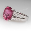Nhẫn đá Garnet Rhodolite thiên nhiên - MS : GAHRW061 - anh 2 Nhẫn đá Garnet Rhodolite thiên nhiên - MS : GAHRW061 - anh 2