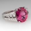 Nhẫn đá Garnet Rhodolite thiên nhiên - MS : GAHRW061 - anh 3 Nhẫn đá Garnet Rhodolite thiên nhiên - MS : GAHRW061 - anh 3