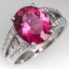 Nhẫn đá Garnet Rhodolite thiên nhiên - MS : GAHRW061 - anh 4 Nhẫn đá Garnet Rhodolite thiên nhiên - MS : GAHRW061 - anh 4