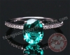 Nhẫn đá Hydrothermal Emerald  - MS: EMRW015