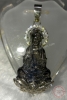 Mặt dây Tượng phật đá Sapphire thiên nhiên - MS: SAPE023