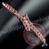 Vòng tay đá Garnet đỏ thiên nhiên - MS: GABAN002