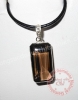 Mặt dây Nam đá Smoky Quartz thiên nhiên - MS: SmQPEM001