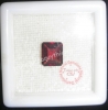 Đá Garnet Rhodolite thiên nhiên - MS : GARH015 - anh 2