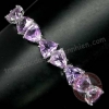 Vòng tay đá Amethyst thiên nhiên - MS: GEBAW033 - anh 2