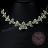 Kiềng cổ đá Peridot thiên nhiên - MS: PEPE016