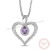 Mặt dây chuyền đá Amethyst thiên nhiên - MS: GEAMP048