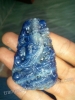 Tượng Phật bà đá Sapphire thiên nhiên - MS:GE024