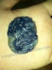 Tượng rồng đá Sapphire thiên nhiên - MS:GE028