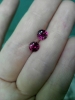Đá Garnet Rhodolite thiên nhiên đủ size lớn nhỏ