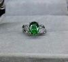 Nhẫn đá Hydroxit Emerald - MS: XTEMRW001