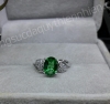 Nhẫn đá Hydroxit Emerald - MS: XTEMRW002