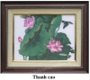 Tranh đá quý Lục Yên \"THANH CAO\" size 30x40cm