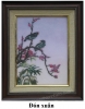 Tranh đá quý Lục Yên \"ĐÓN XUÂN\" size 30x40cm