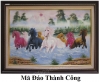 Tranh đá quý Lục Yên \"AN LẠC\" Size 60x90cm