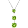 Mặt dây chuyền đá Peridot thiên nhiên - MS: PEPE003
