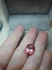 Đá Tourmaline thiên nhiên màu dâu ngọt ngào Trọng lượng 6 carat - MS: TOUR031