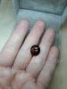 Đá Tourmaline thiên nhiên màu nâu lửa mạnh Trọng lượng 5 carat