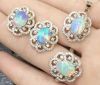 Bộ trang sức đá Opal thiên nhiên - MS: OPSET001