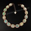 Lắc tay đá opal thiên nhiên - MS: GEBAW054
