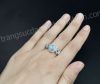 Nhẫn đá Opal thiên nhiên - MS: OPRW005
