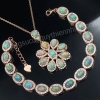 Bộ trang sức đá Opal thiên nhiên - MS: OPSET002