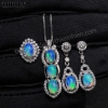 Bộ trang sức đá Opal thiên nhiên - MS: OPSET004 - anh 2