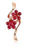 Mặt dây chuyền đá Ruby thiên nhiên - MS: RUPE053