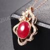 Mặt dây chuyền đá Ruby thiên nhiên - MS: RUPE057