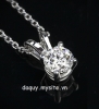 Mặt dây chuyền Kim cương nhân tạo - MS: DCZPE021